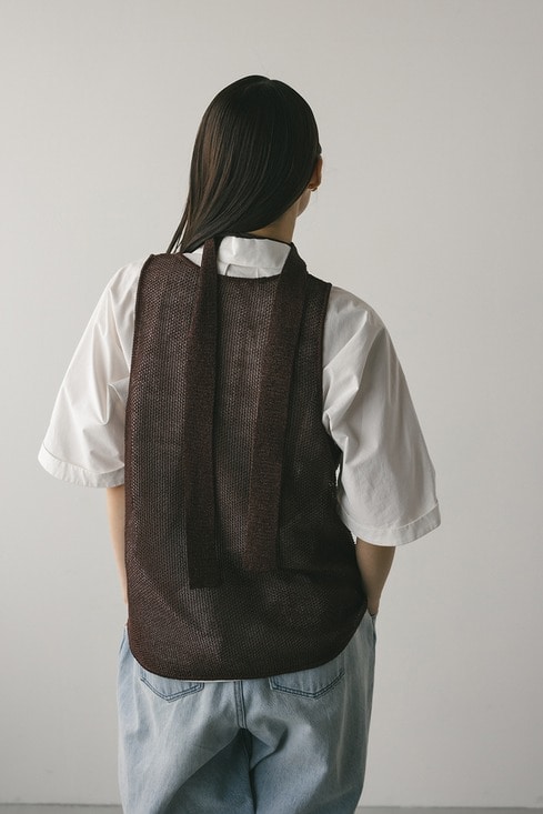 チョーカーニットタンク｜STYLEMIXER（スタイルミキサー）公式