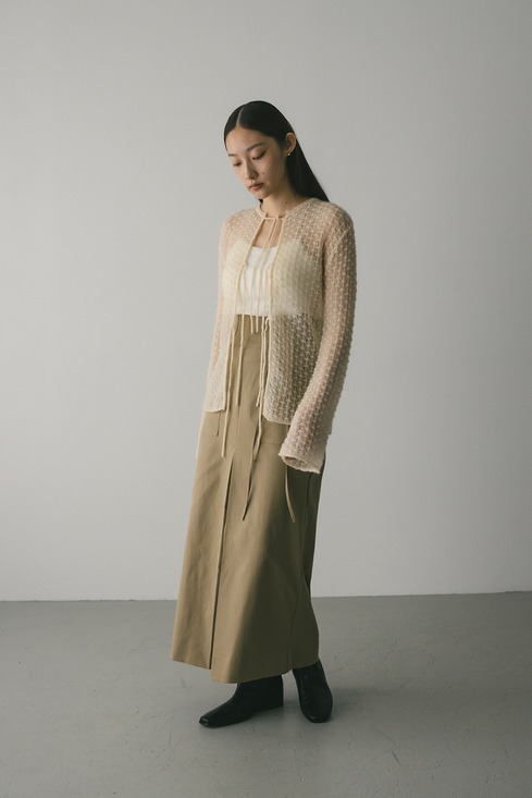 【取引中】リボンニット♡ 2WAYモヘアミックスリボンニット｜STYLEMIXER（スタイルミキサー）公式