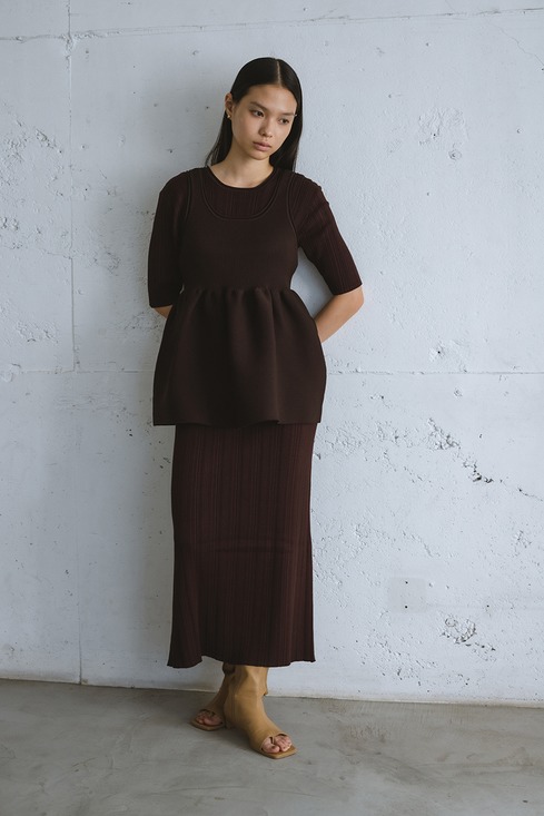 ワンピース　りちりちsama ステッチリボンマーメイドOP|ems excite | RETRO GIRL ONLINE