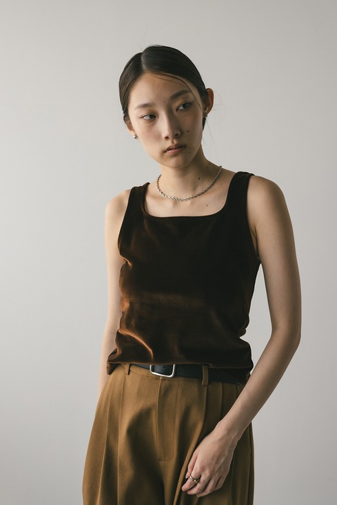 【シャツボトル】トップ　ハレタ！　詰替え用 1250g　4個 ベロアタンクトップ｜STYLEMIXER（スタイルミキサー）公式通販サイト