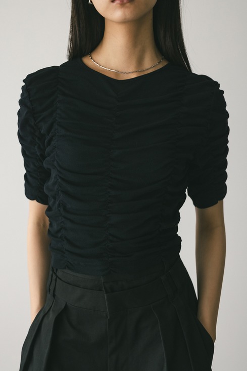 ランダムシャーリングトップ｜STYLEMIXER（スタイルミキサー