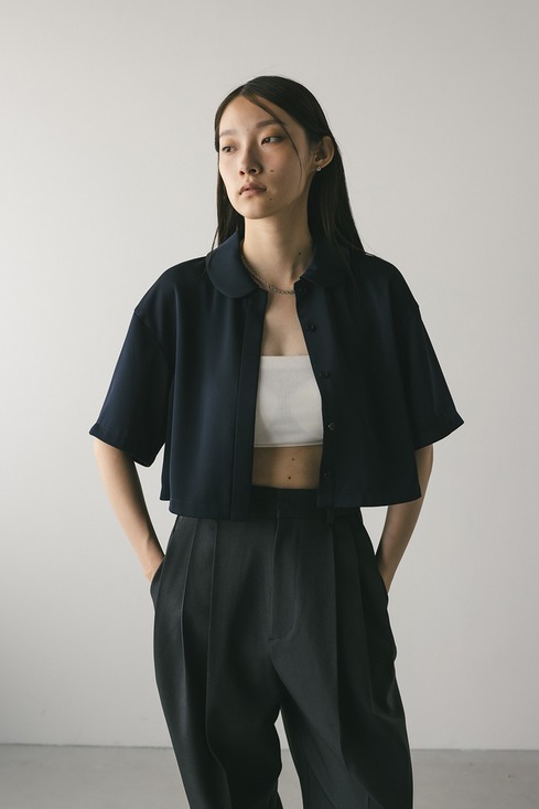 まるさん nude:masahiko maruyama - Over Sized Short Sleeve Tee