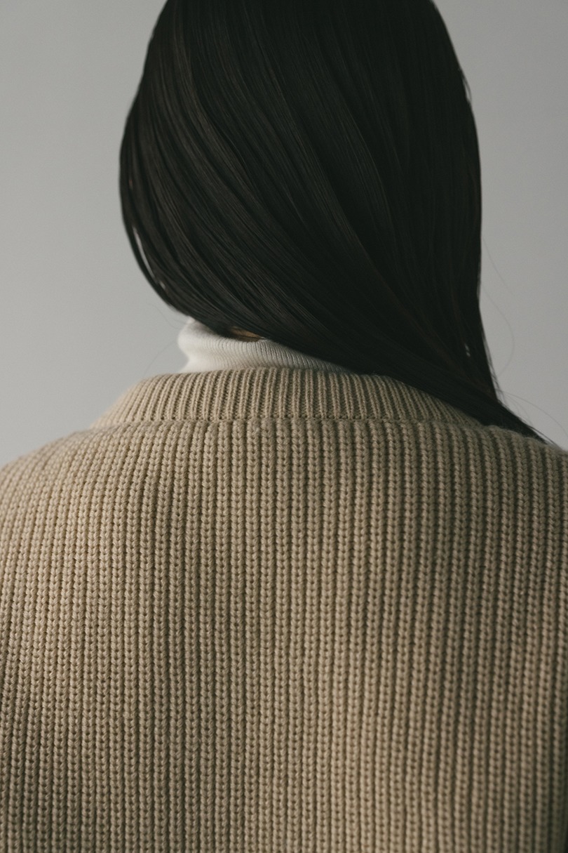 ニットパッファーブルゾン 詳細画像 IVOY 5