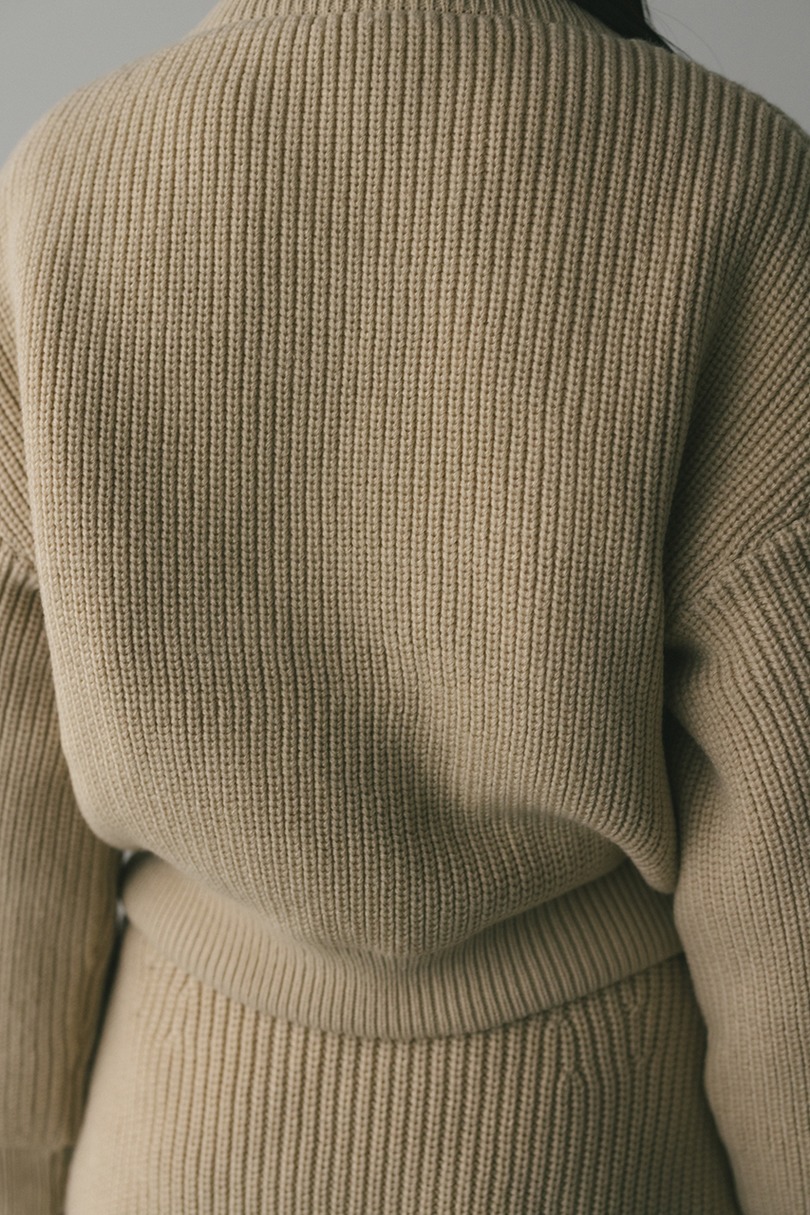 ニットパッファーブルゾン 詳細画像 IVOY 6