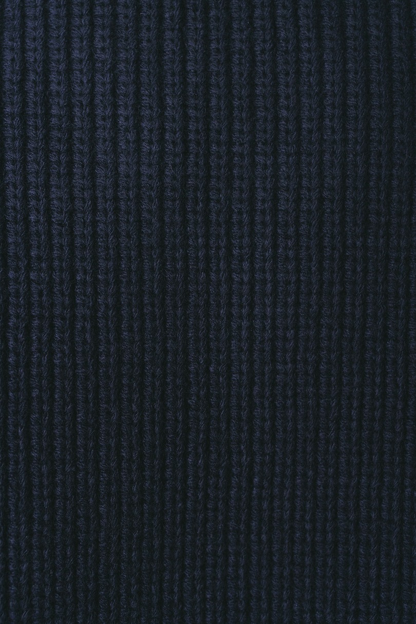 ニットパッファーブルゾン 詳細画像 NVY 10