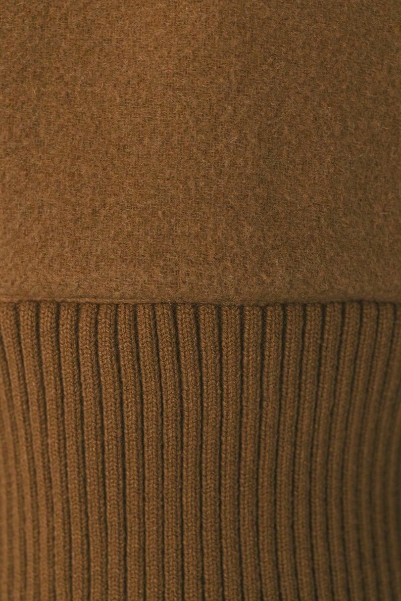 ワイドリブショートコート 詳細画像 CAM 14