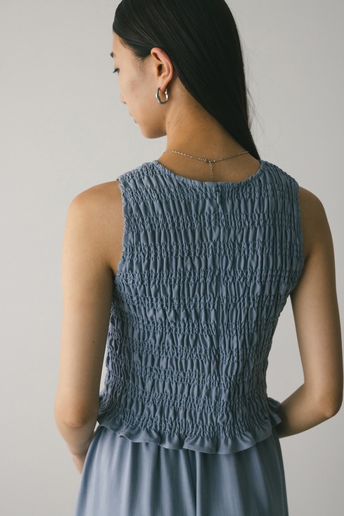 シャーリングトップ｜STYLEMIXER（スタイルミキサー）公式通販サイト