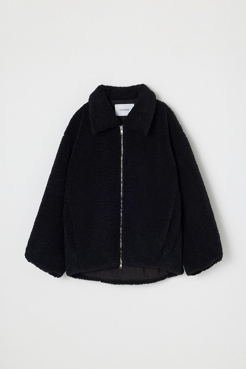 ボアブルゾン 詳細画像 BLK 6