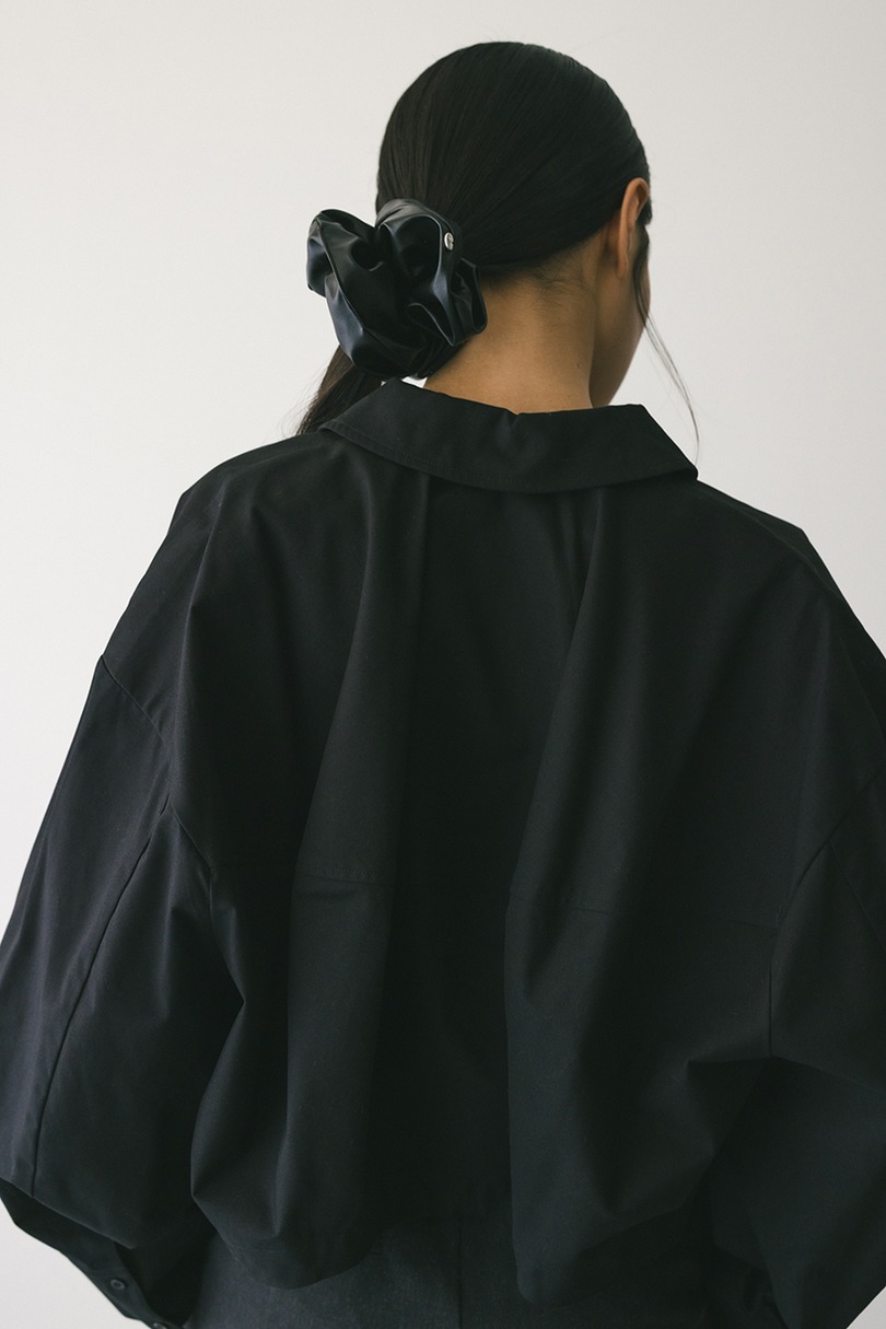 フォルムショートシャツ 詳細画像 BLK 11