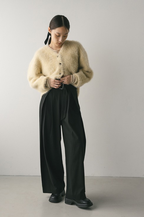 スタイルミキサー　ステッチラインラップパンツ　ネイビーSサイズ スタイルミキサー ステッチラインラップパンツ ネイビーSサイズ