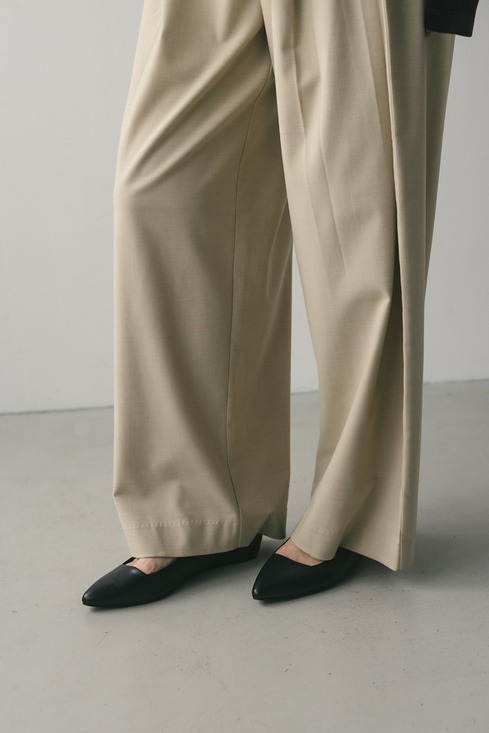 ウエストデザインサイドラップパンツ｜STYLEMIXER（スタイルミキサー