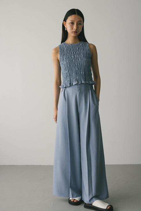 フロントタックワイドパンツ｜STYLEMIXER（スタイルミキサー）公式通販