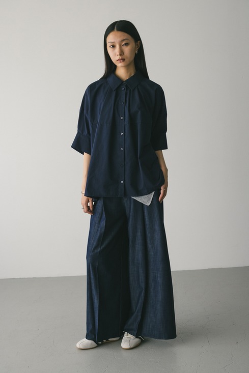 フロントタックワイドパンツ｜STYLEMIXER（スタイルミキサー）公式通販