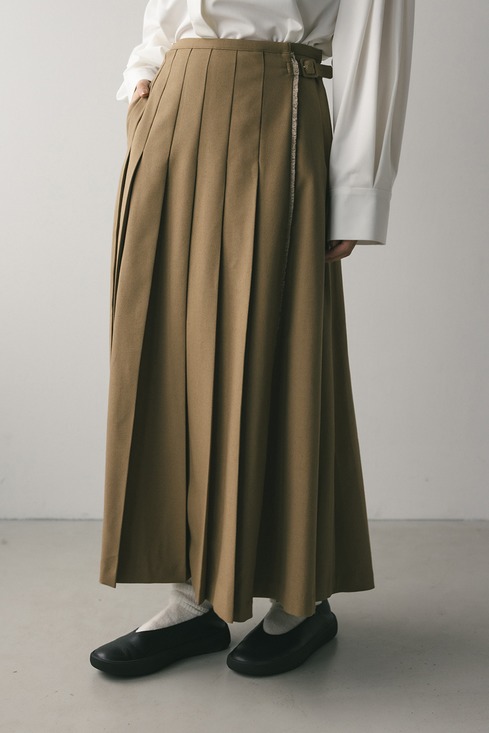 L*E様 beauty:beast ビューティビースト ラップスカート 2024SS 新ブランド【beauty:beast】 | 3456 | ALTRA