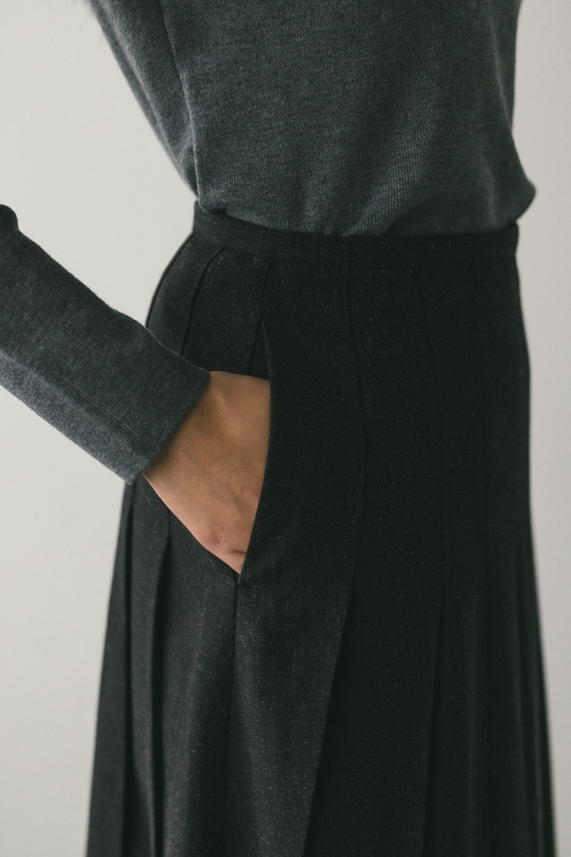 ボックスタックラップスカート 詳細画像 C.GRY 3