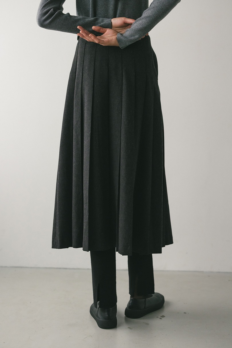 ボックスタックラップスカート 詳細画像 C.GRY 7
