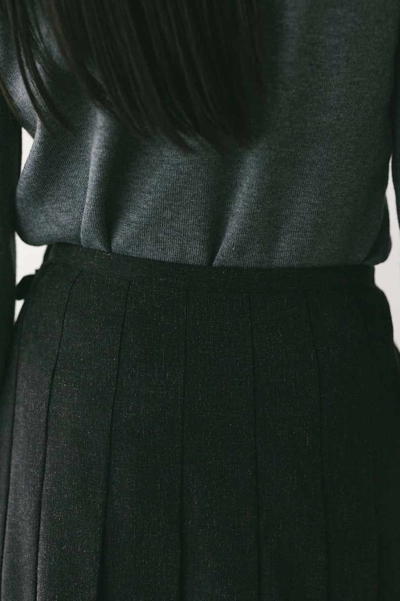 ボックスタックラップスカート 詳細画像 C.GRY 8