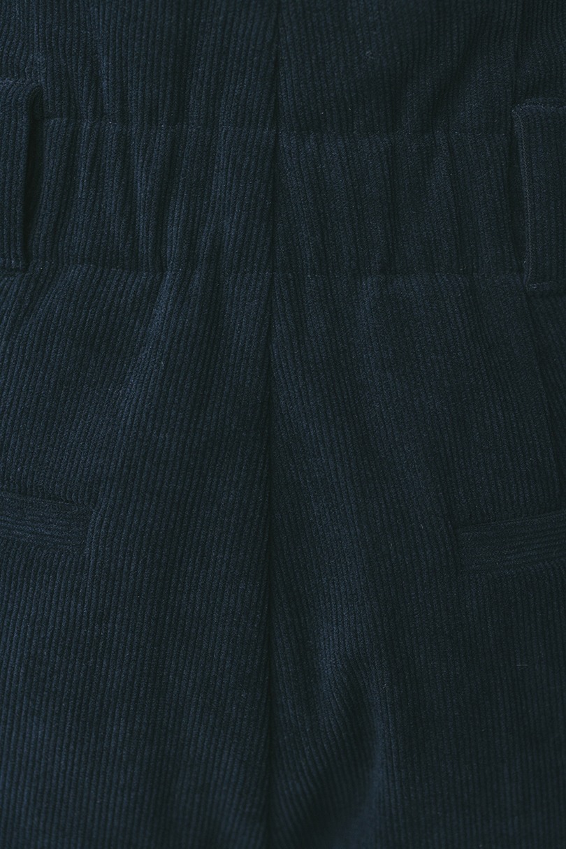 コーデュロイセミフレアパンツ 詳細画像 NVY 10