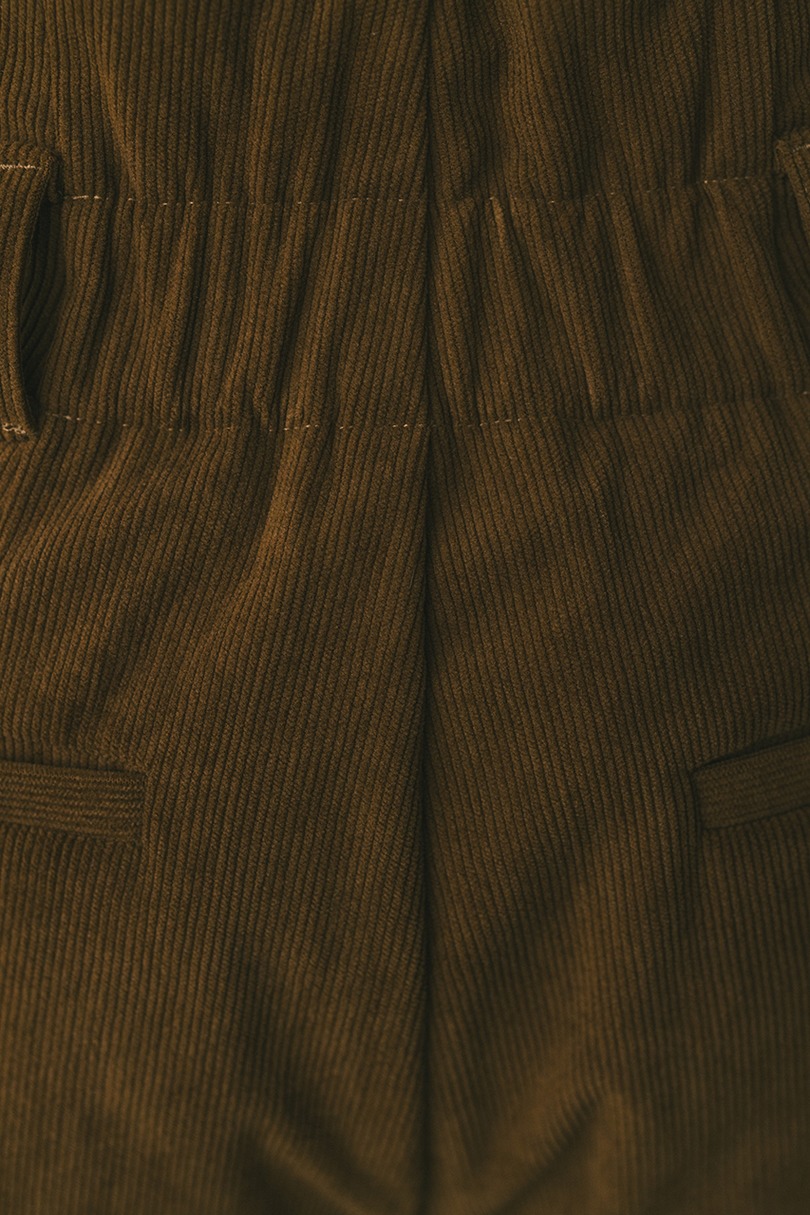 コーデュロイセミフレアパンツ 詳細画像 CAM 12