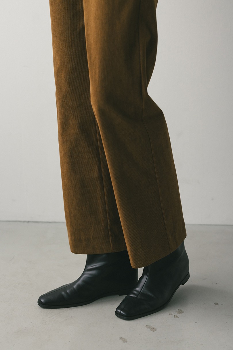 コーデュロイセミフレアパンツ 詳細画像 CAM 8