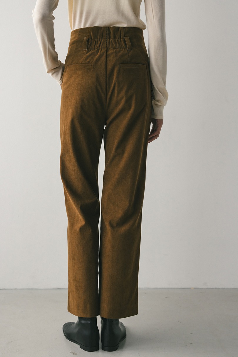 コーデュロイセミフレアパンツ 詳細画像 CAM 9