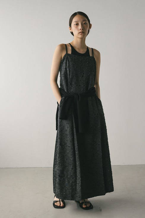 stylemixer プリーツジャガードキャミワンピース STYLEMIXER（スタイルミキサー）の「プリーツジャガードキャミ