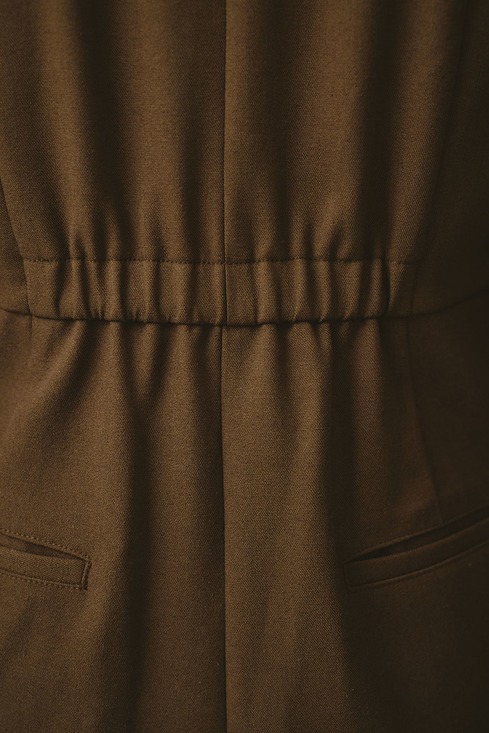 メランジショルダータックロンパース｜STYLEMIXER（スタイルミキサー