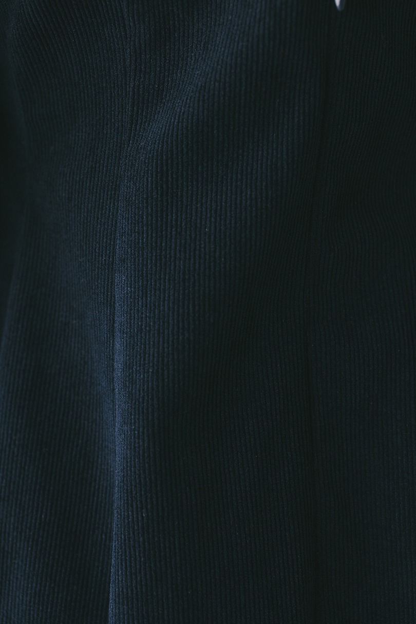 コーデュロイフォルムミニワンピース 詳細画像 NVY 12