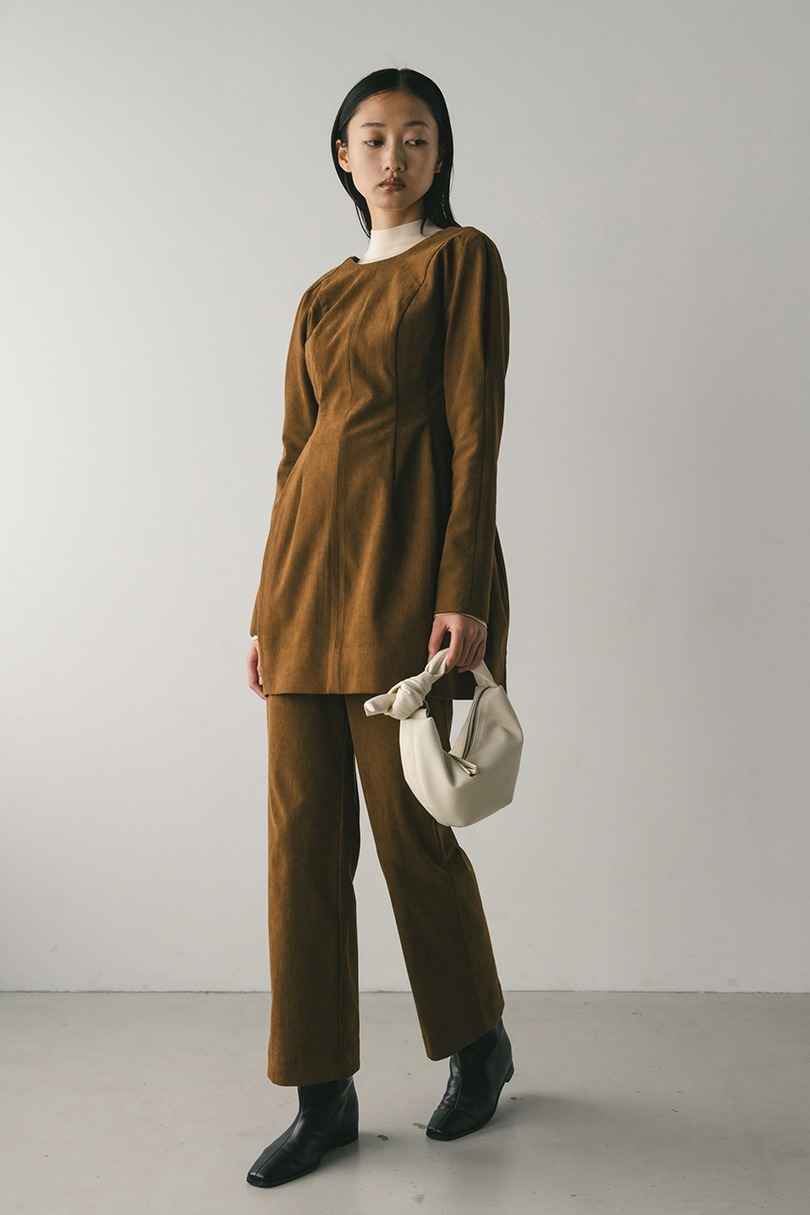 コーデュロイフォルムミニワンピース 詳細画像 CAM 3