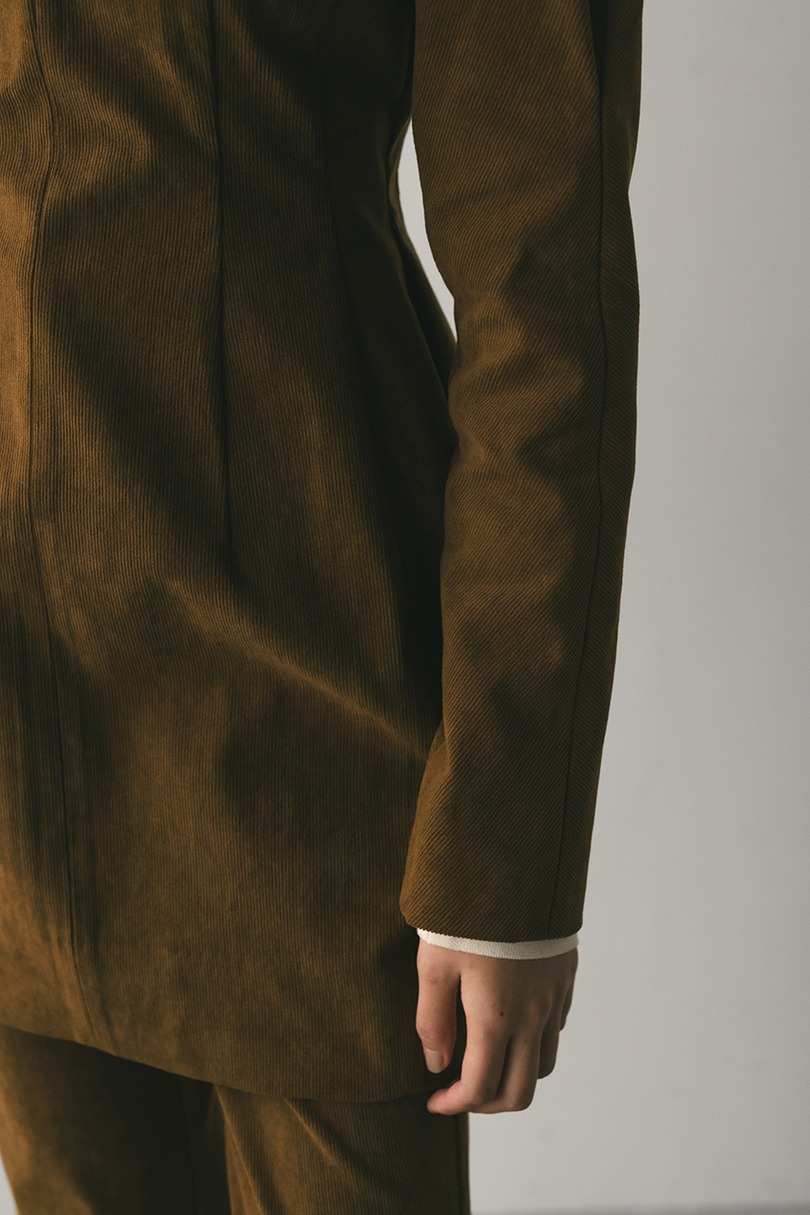 コーデュロイフォルムミニワンピース 詳細画像 CAM 6