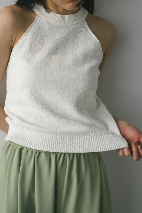 パイルアメスリニットトップ｜STYLEMIXER（スタイルミキサー）公式通販