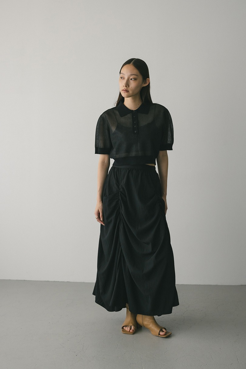 シアーフォルムポロニット 詳細画像 BLK 2