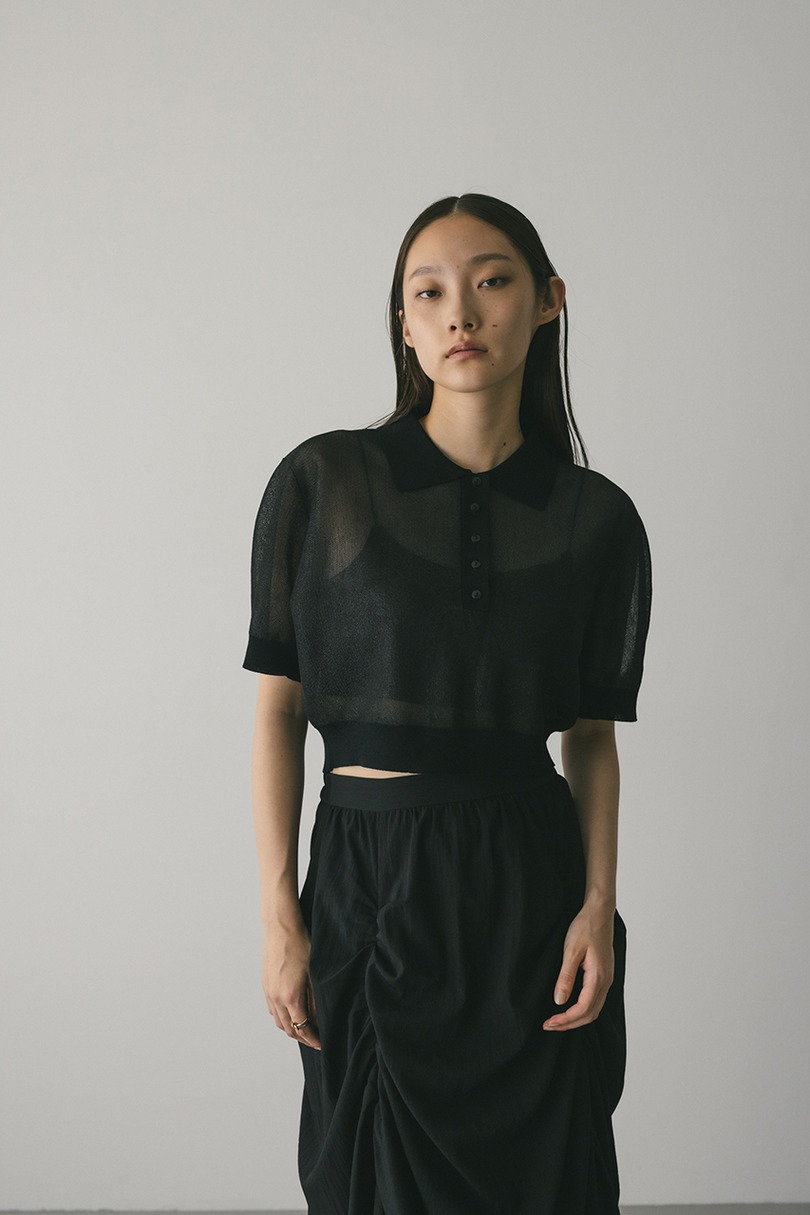 シアーフォルムポロニット 詳細画像 BLK 5