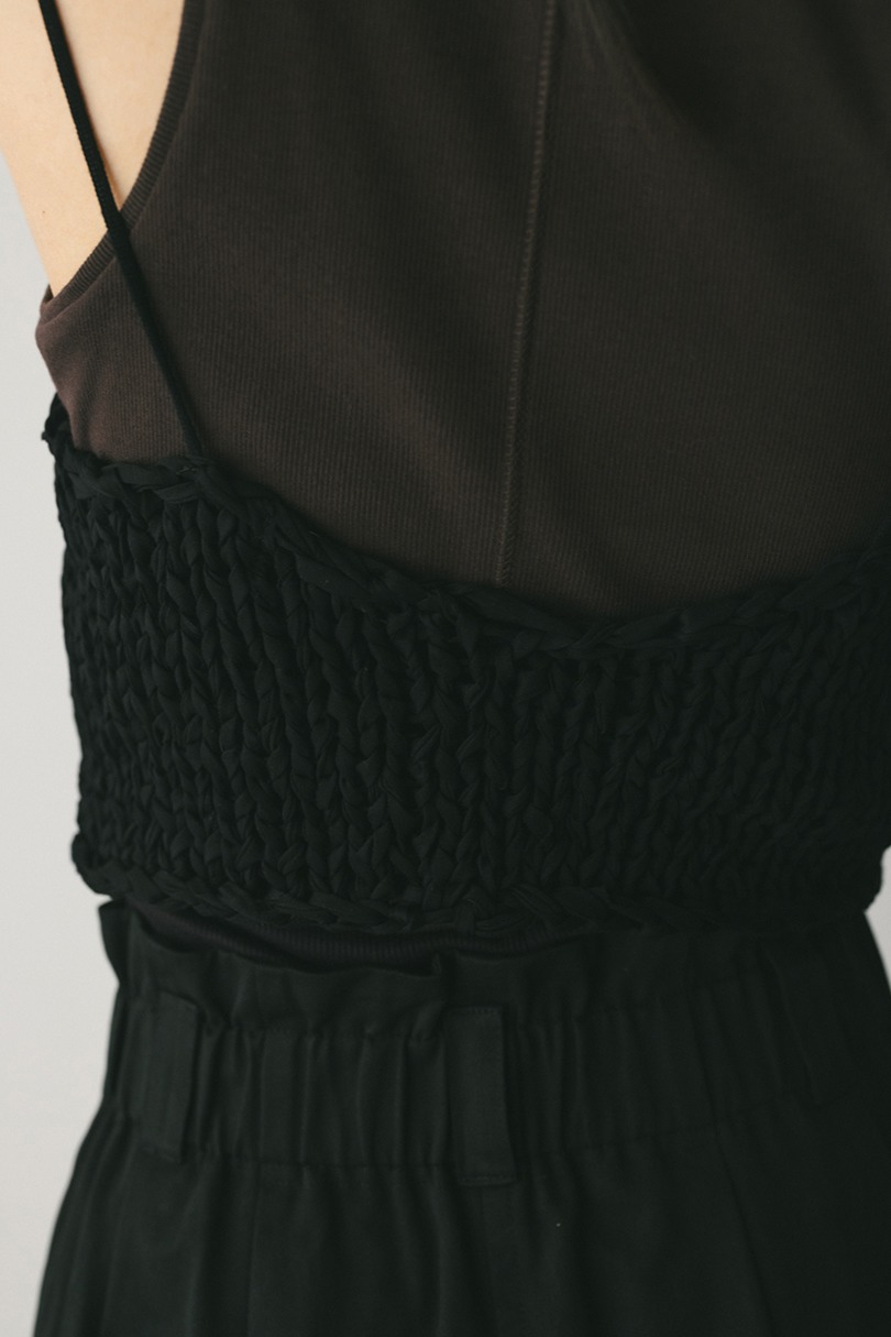 ハンドメイドニットビスチェ 詳細画像 BLK 11
