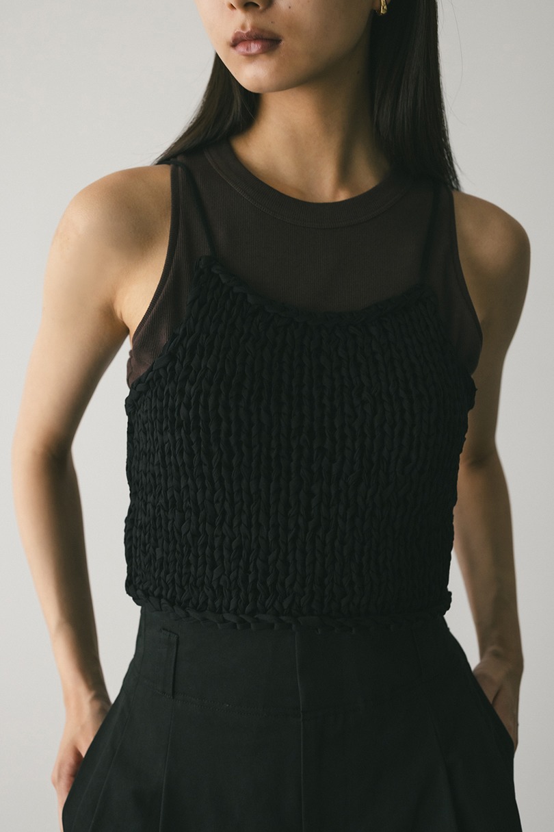 ハンドメイドニットビスチェ 詳細画像 BLK 7