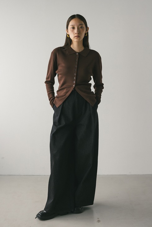 2WAYカラーニットポロ｜STYLEMIXER（スタイルミキサー）公式通販サイト