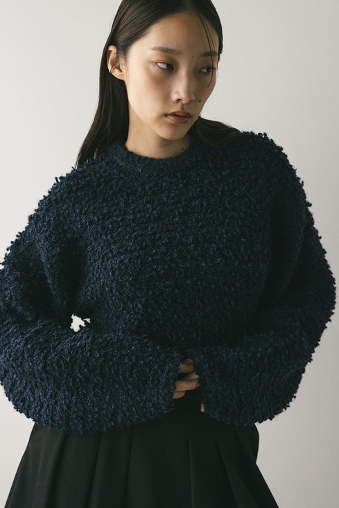 スラブミックスニットトップ｜STYLEMIXER（スタイルミキサー