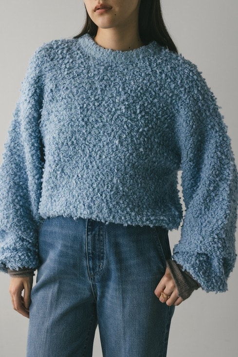 スラブミックスニットトップ｜STYLEMIXER（スタイルミキサー）公式通販