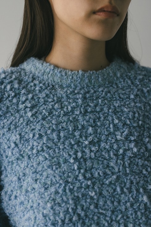 スラブミックスニットトップ｜STYLEMIXER（スタイルミキサー