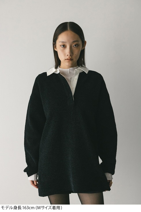 ラガーニットトップ｜STYLEMIXER（スタイルミキサー）公式通販サイト