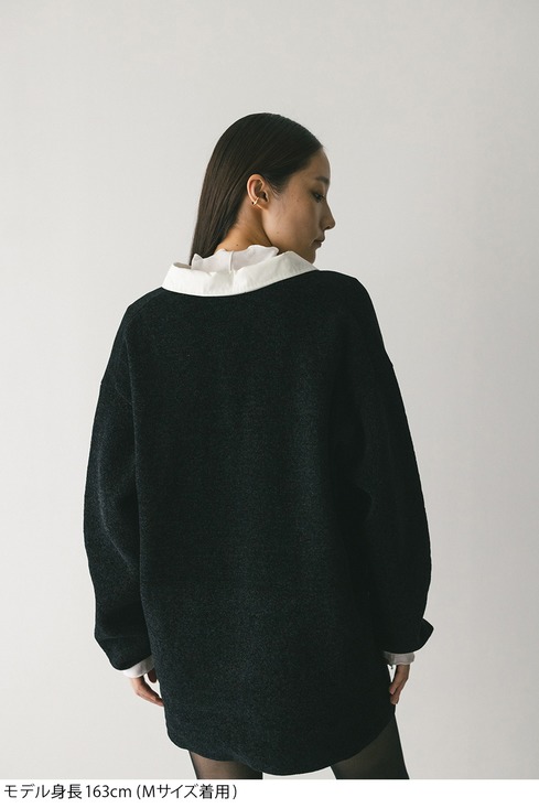 ラガーニットトップ｜STYLEMIXER（スタイルミキサー）公式通販サイト