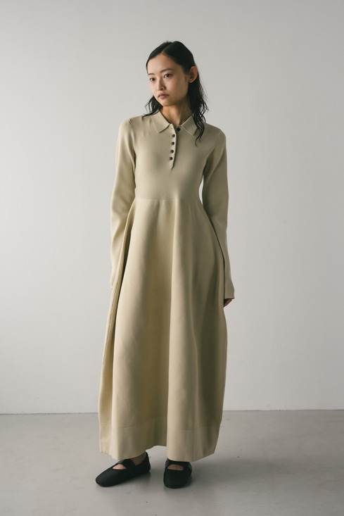 フォルムポロニットワンピース｜STYLEMIXER（スタイルミキサー）公式