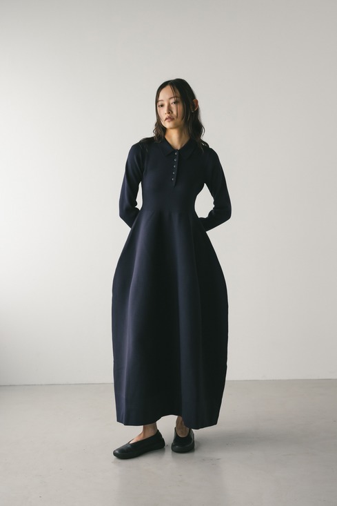 フォルムポロニットワンピース｜STYLEMIXER（スタイルミキサー）公式