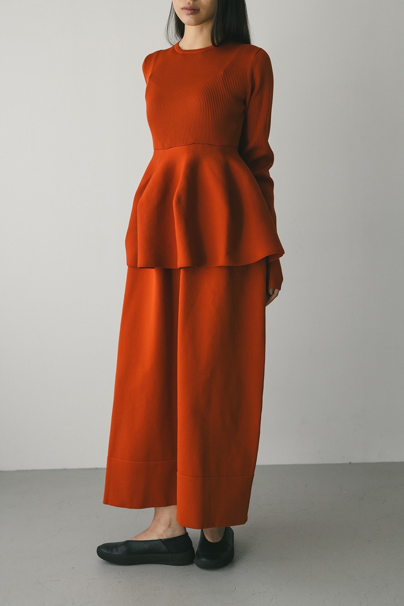 ドッキングフォルムニットワンピース 詳細画像 ORG 3