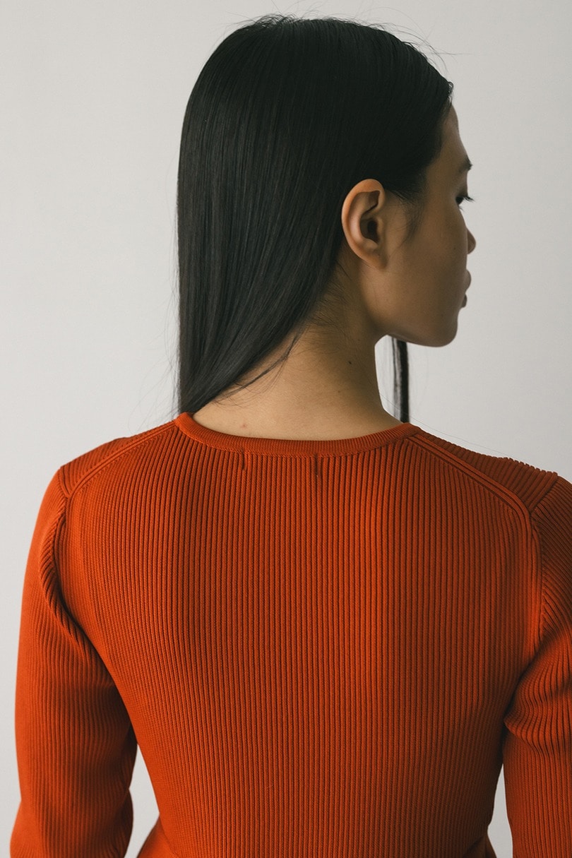 ドッキングフォルムニットワンピース 詳細画像 ORG 9