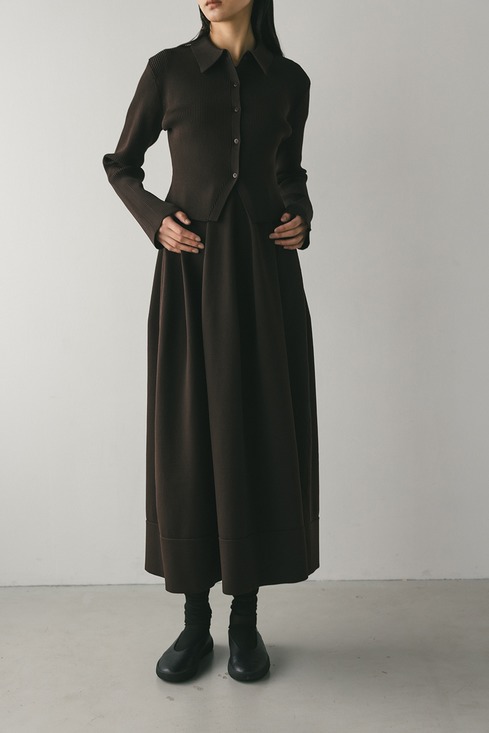 2ピースポロニットワンピース｜STYLEMIXER（スタイルミキサー）公式