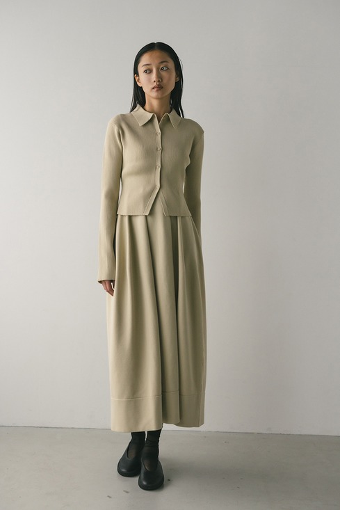 2ピースポロニットワンピース｜STYLEMIXER（スタイルミキサー）公式