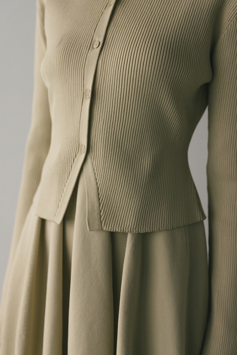 2ピースポロニットワンピース 詳細画像 BEG 6