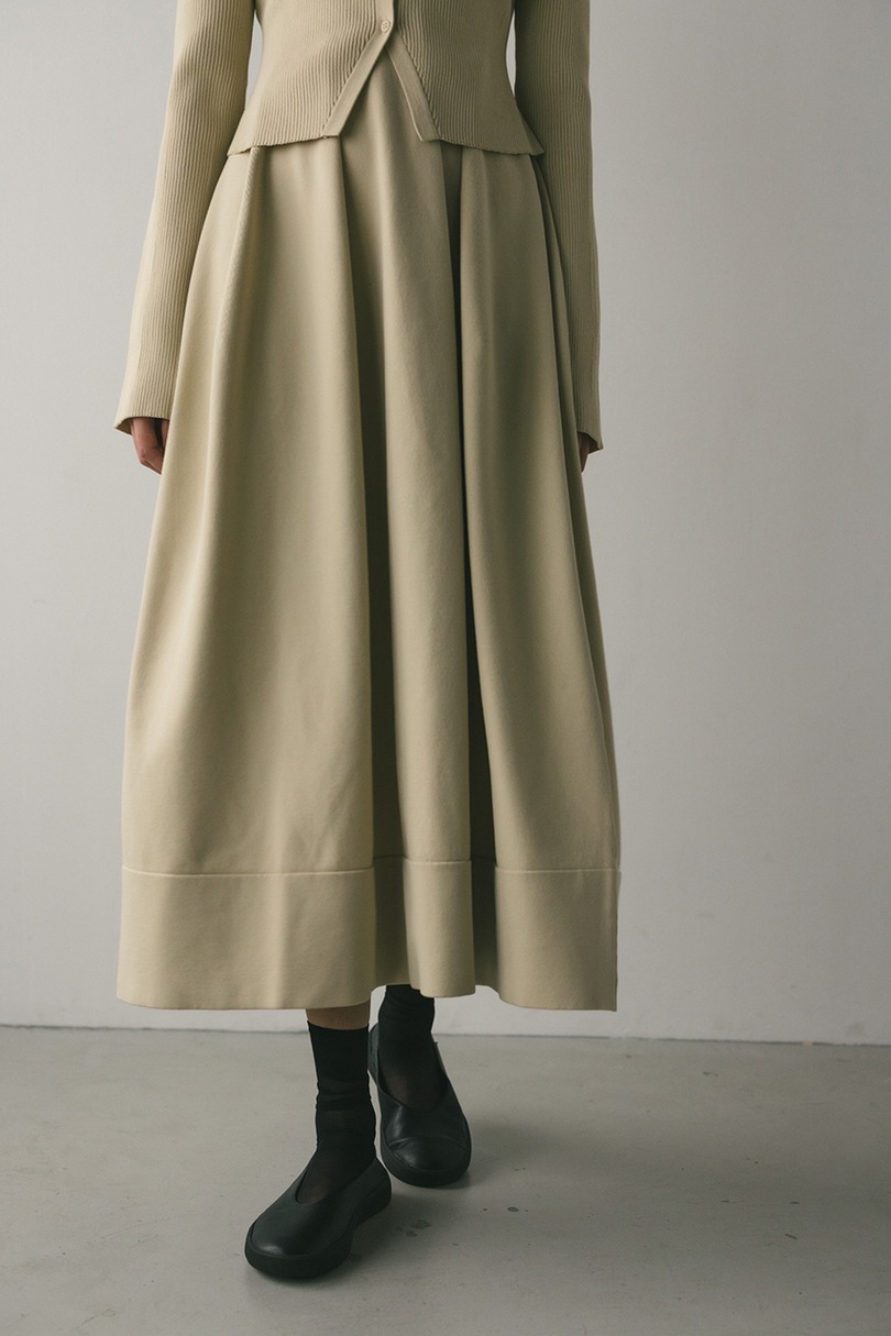 2ピースポロニットワンピース 詳細画像 BEG 8