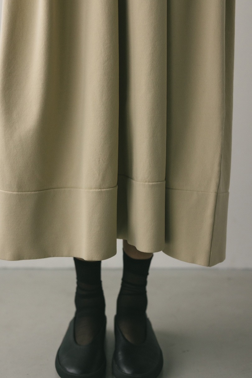 2ピースポロニットワンピース 詳細画像 BEG 9